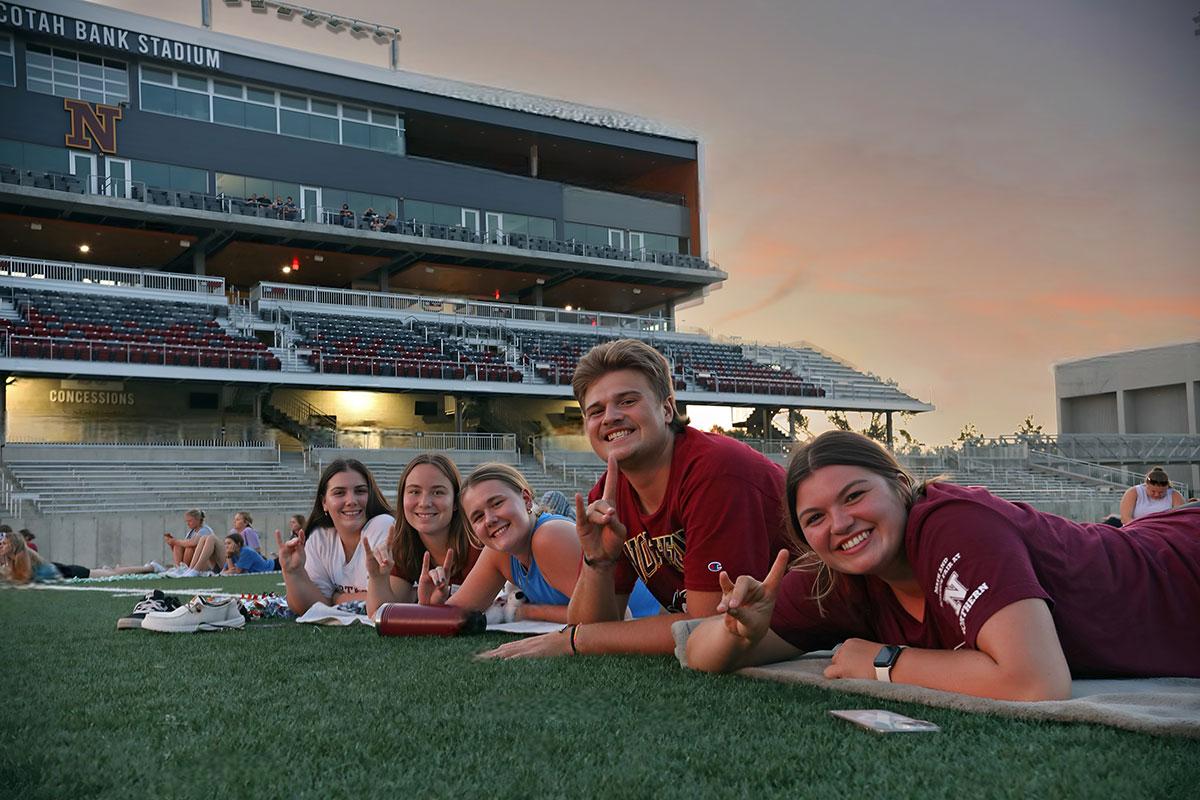 Wolves Students Stadium