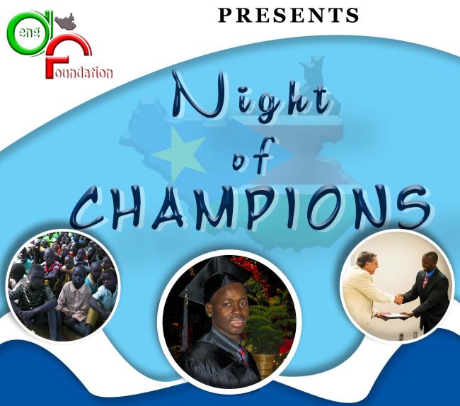 Deng Foundation Night of Champions Graphic