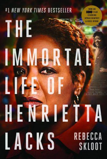 The Immortal Life of Henrietta Lacks by Rebecca Skloot book cover