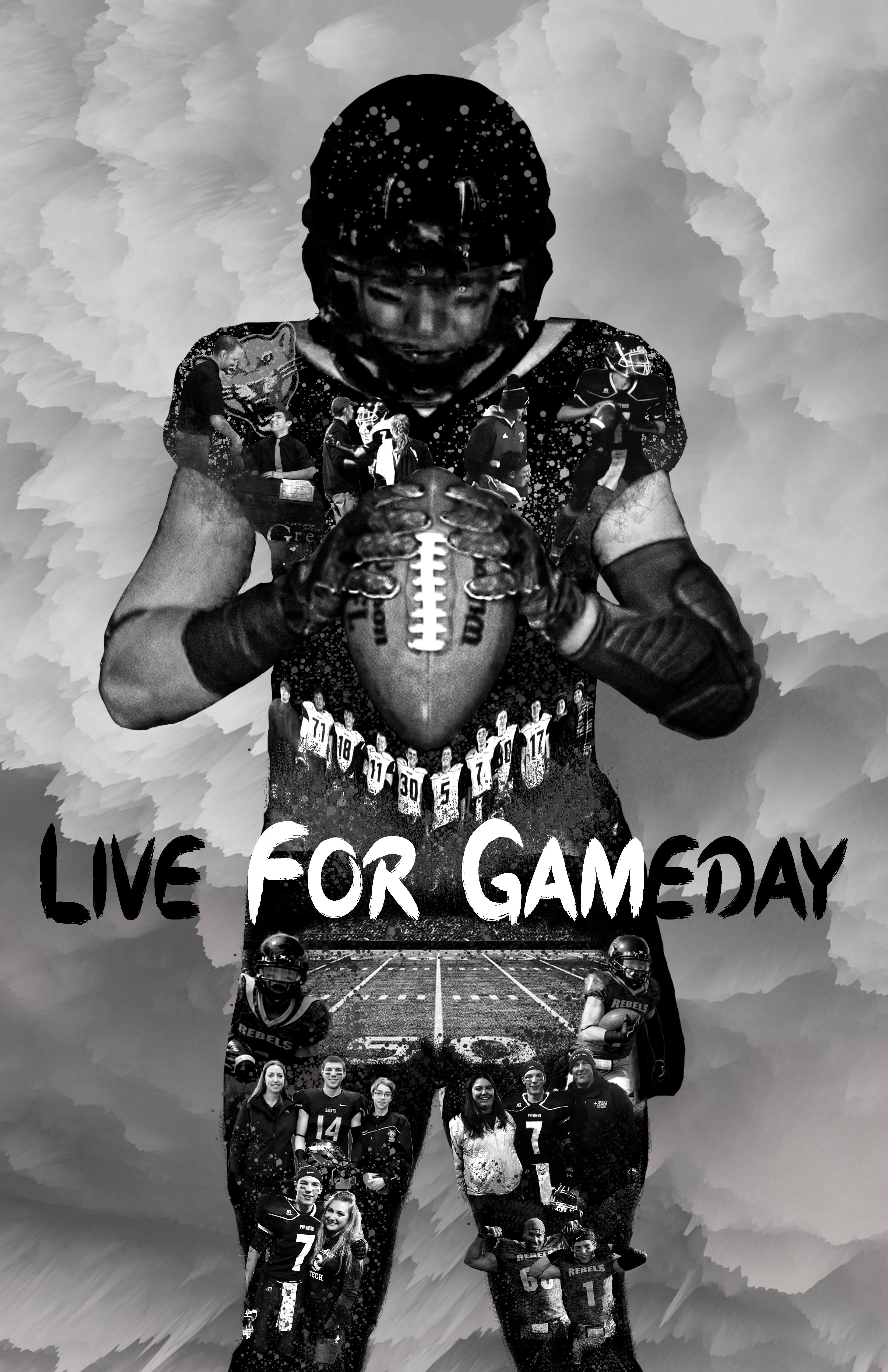 Live for Gameday Artwork by Duvall