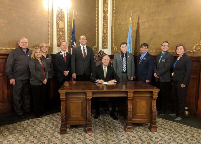 Governor signs NSU-SDSBVI bills