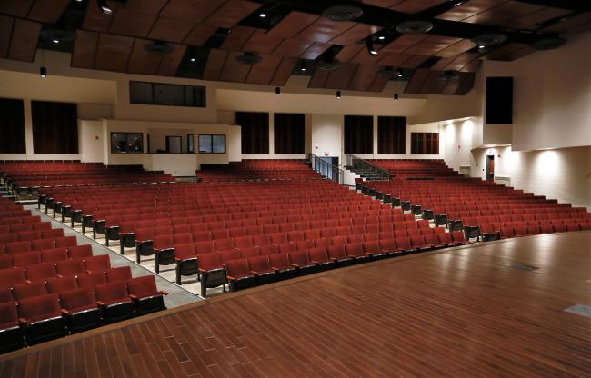 Empty JFAC theater