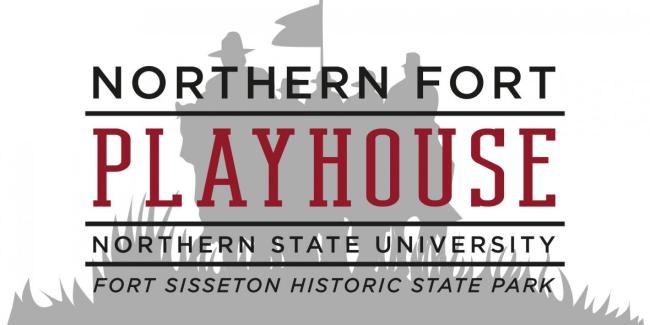 Graphic of Northern Fort Playhouse logo