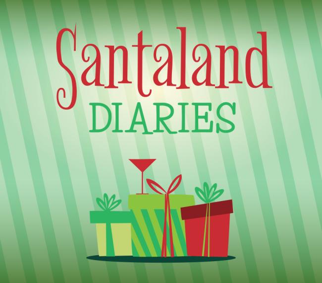 Santaland Diaries graphic