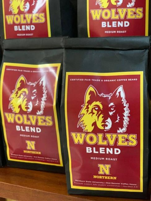 Bags of Wolves blend coffee